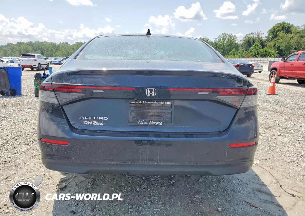2025 Honda Accord Lx VIN:1HGCY1F21SA030255 - 6