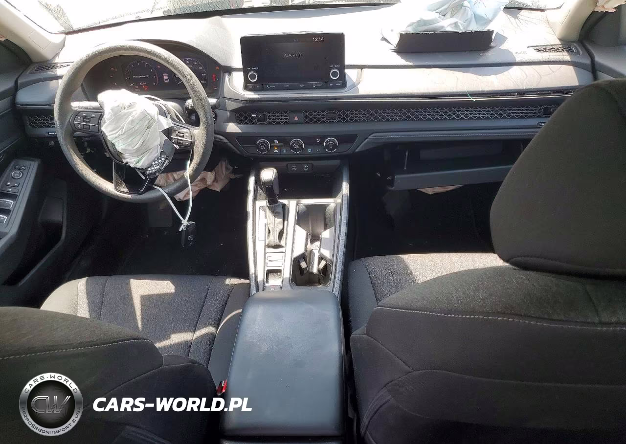 2025 Honda Accord Lx VIN:1HGCY1F21SA030255 - 8