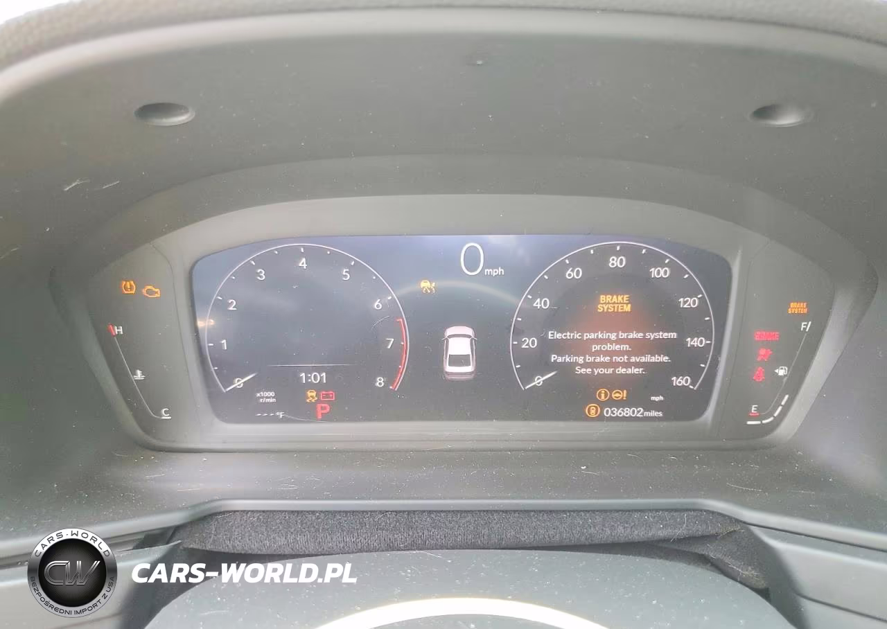 2025 Honda Accord Lx VIN:1HGCY1F21SA030255 - 9