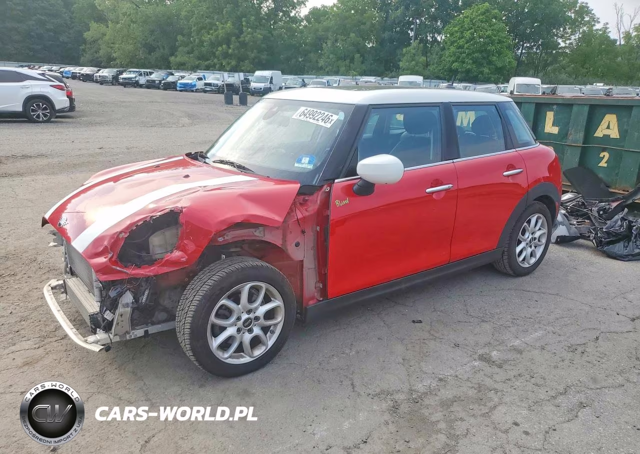 2020 Mini Cooper VIN:WMWXU7C07L2L82315 - 1