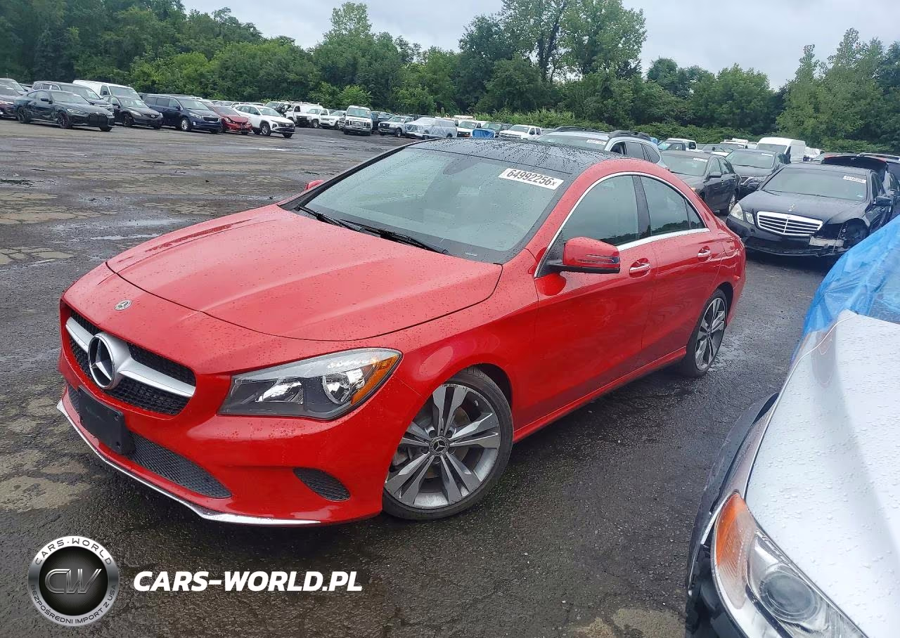 2018 Mercedes-Benz Cla 250 4Matic – zdjęcie 1 z 12