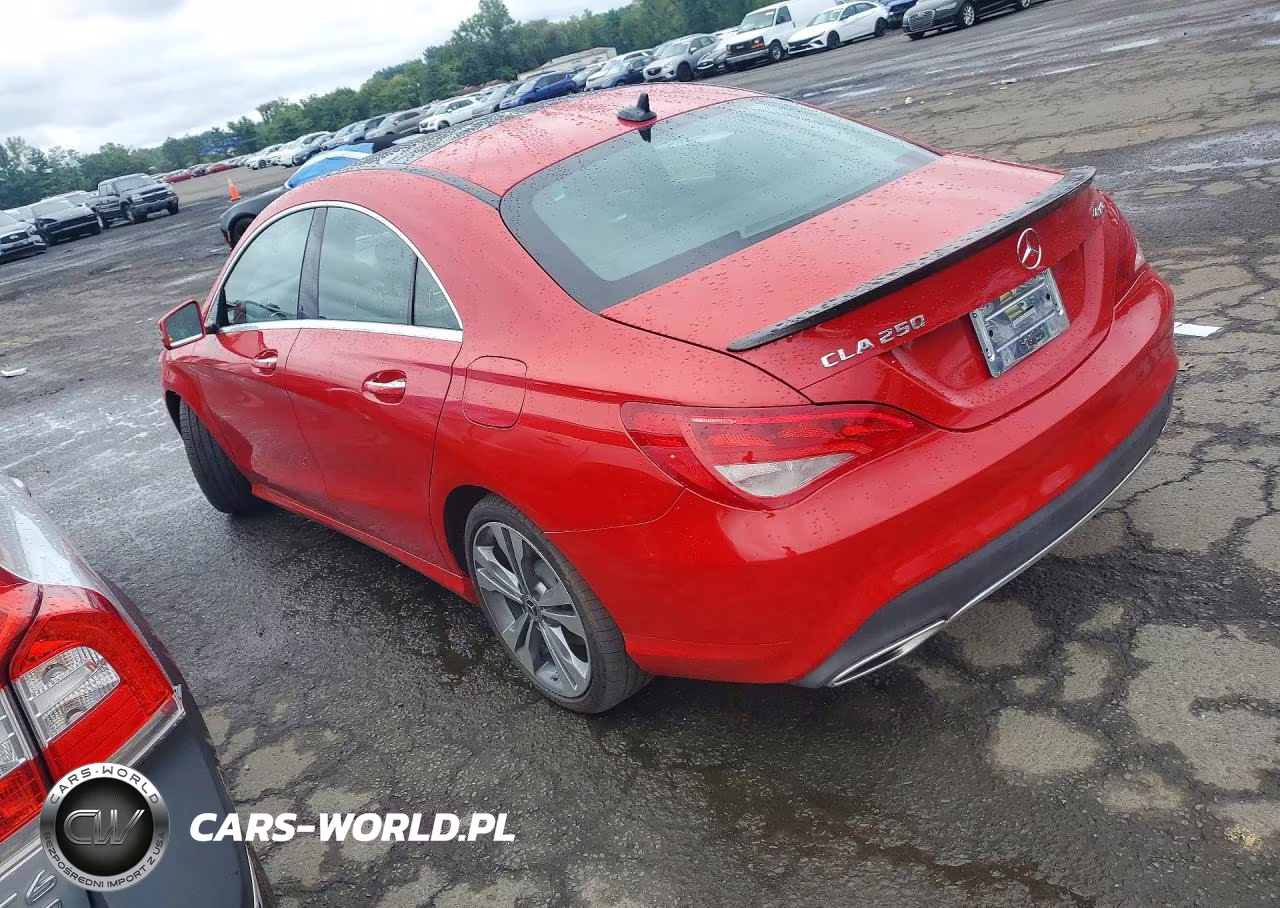 2018 Mercedes-Benz Cla 250 4Matic VIN:WDDSJ4GB3JN654599 - 2