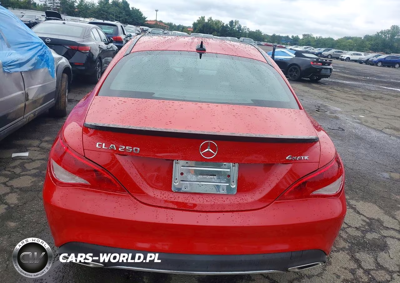 2018 Mercedes-Benz Cla 250 4Matic VIN:WDDSJ4GB3JN654599 - 6