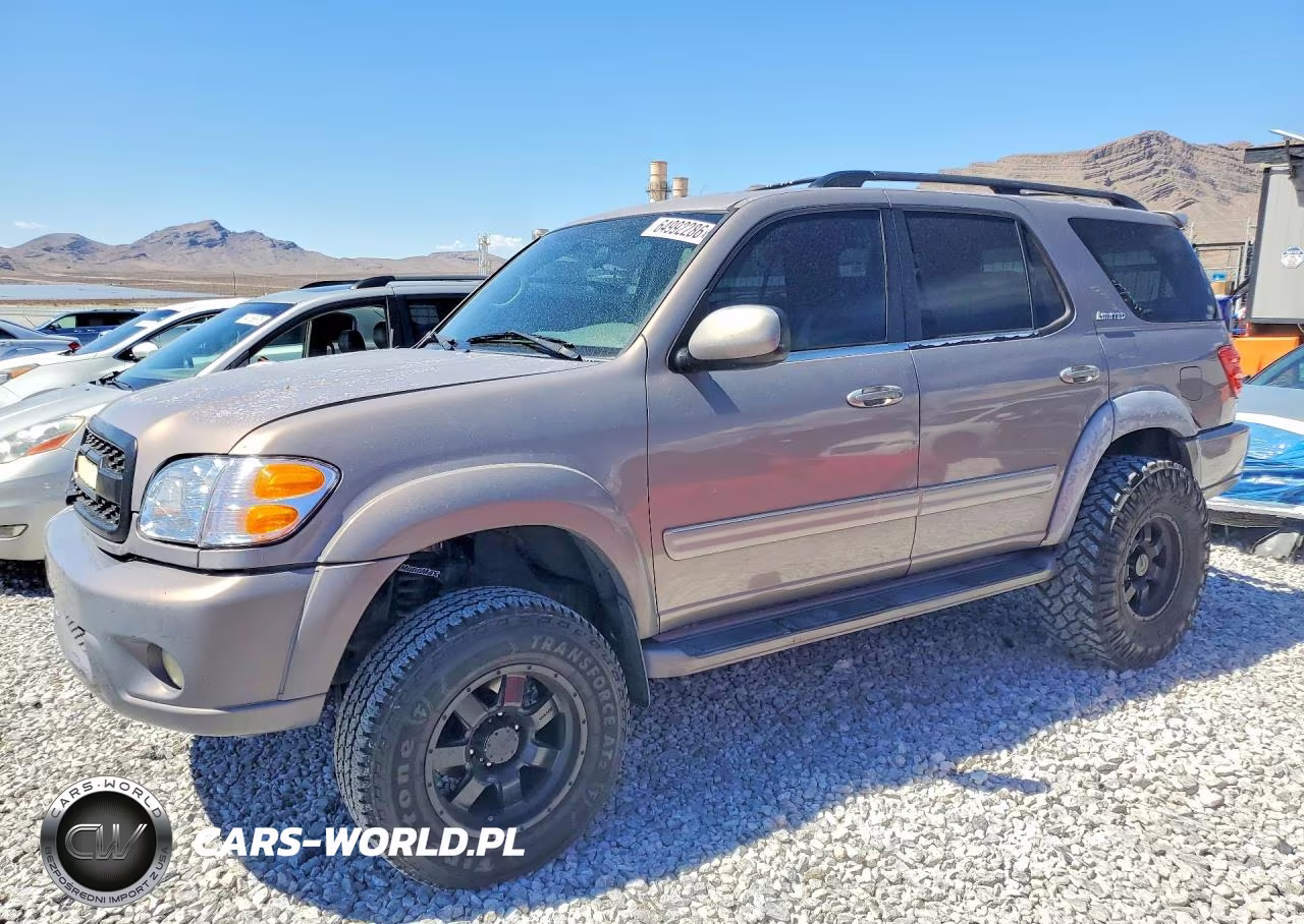 2002 Toyota Sequoia Limited