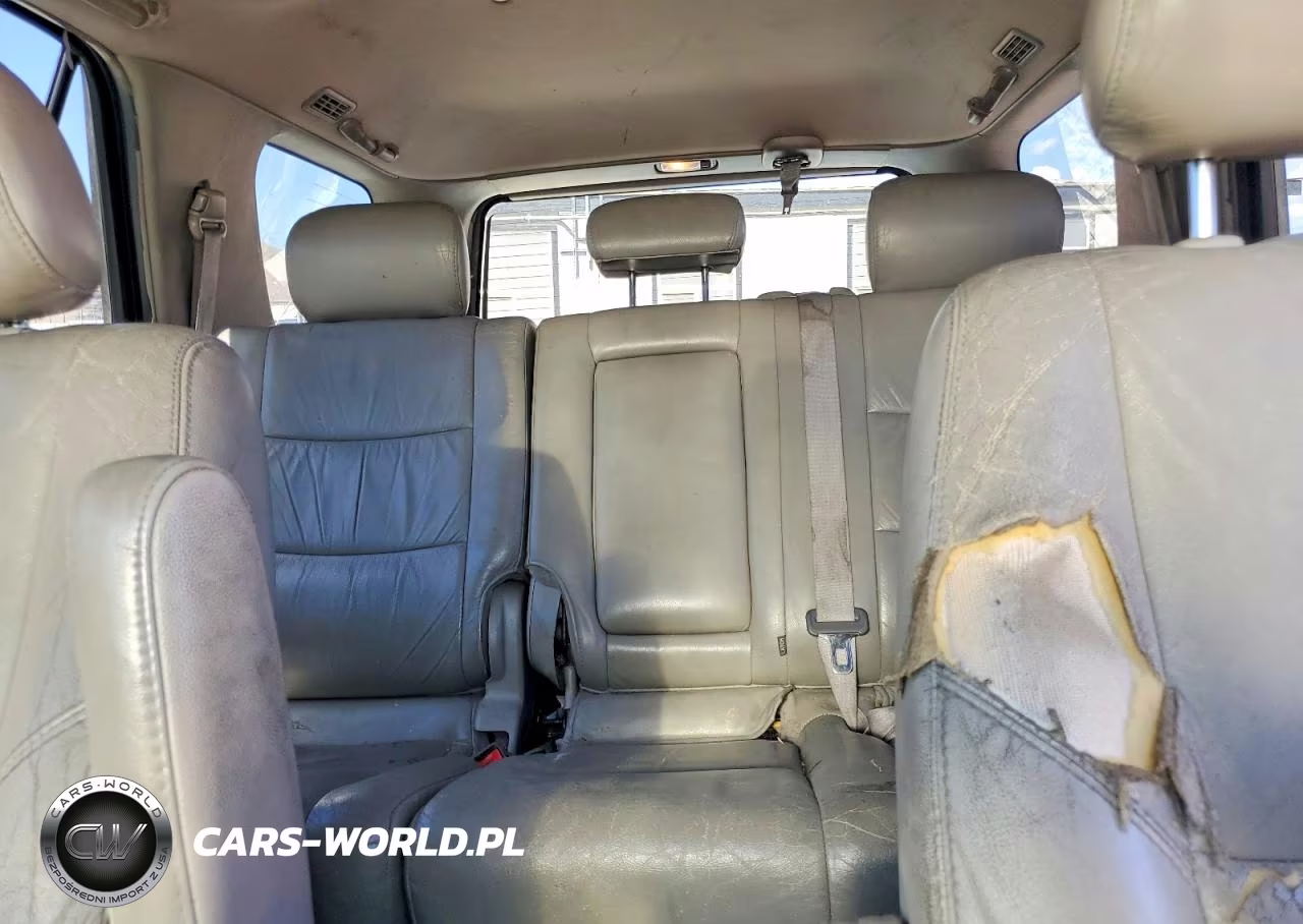2002 Toyota Sequoia Limited VIN:5TDZT38A92S102507 - 10