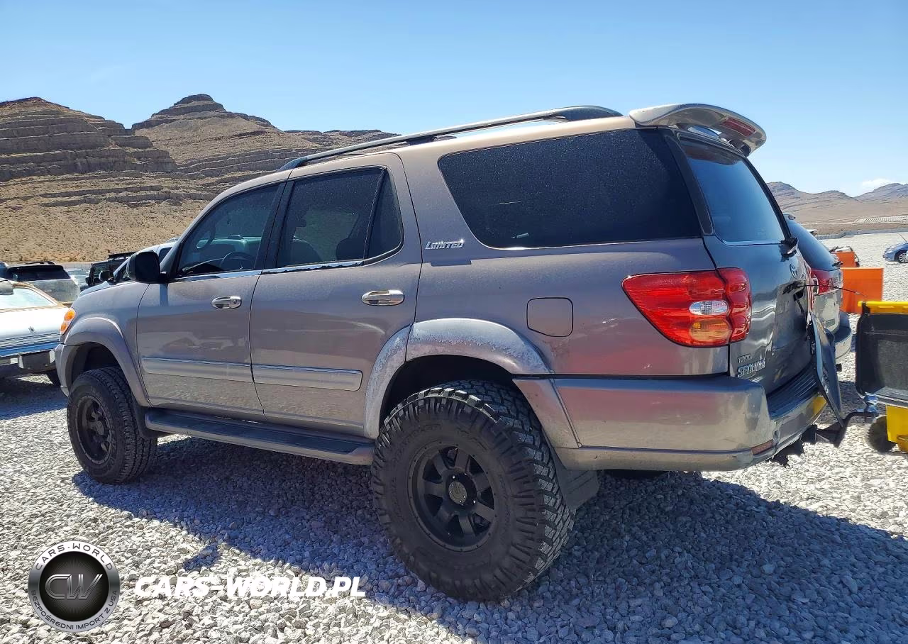 2002 Toyota Sequoia Limited VIN:5TDZT38A92S102507 - 2