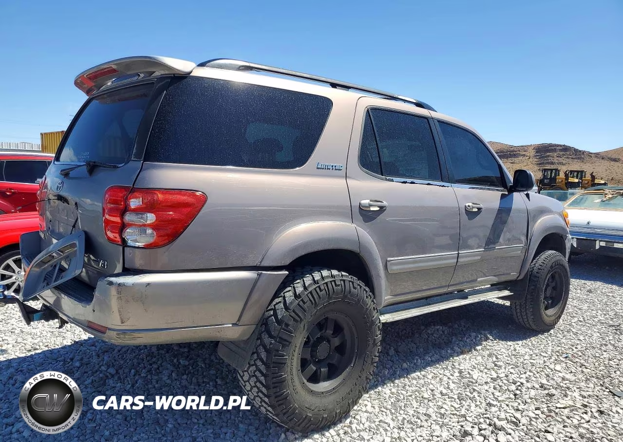 2002 Toyota Sequoia Limited VIN:5TDZT38A92S102507 - 3