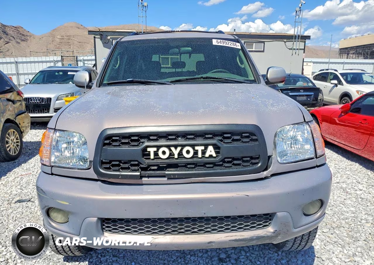 2002 Toyota Sequoia Limited VIN:5TDZT38A92S102507 - 5