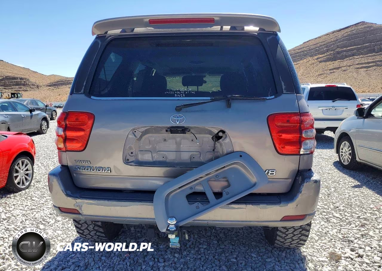 2002 Toyota Sequoia Limited VIN:5TDZT38A92S102507 - 6
