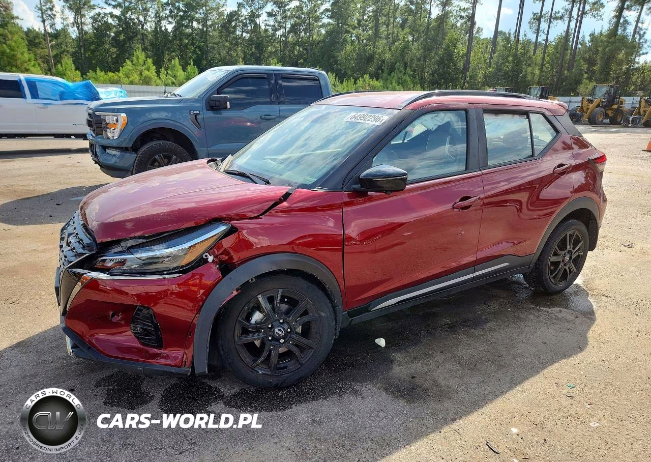 2024 Nissan Kicks Sr VIN:3N1CP5DV6RL500646 - 1