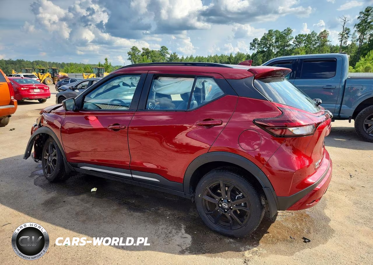 2024 Nissan Kicks Sr VIN:3N1CP5DV6RL500646 - 2