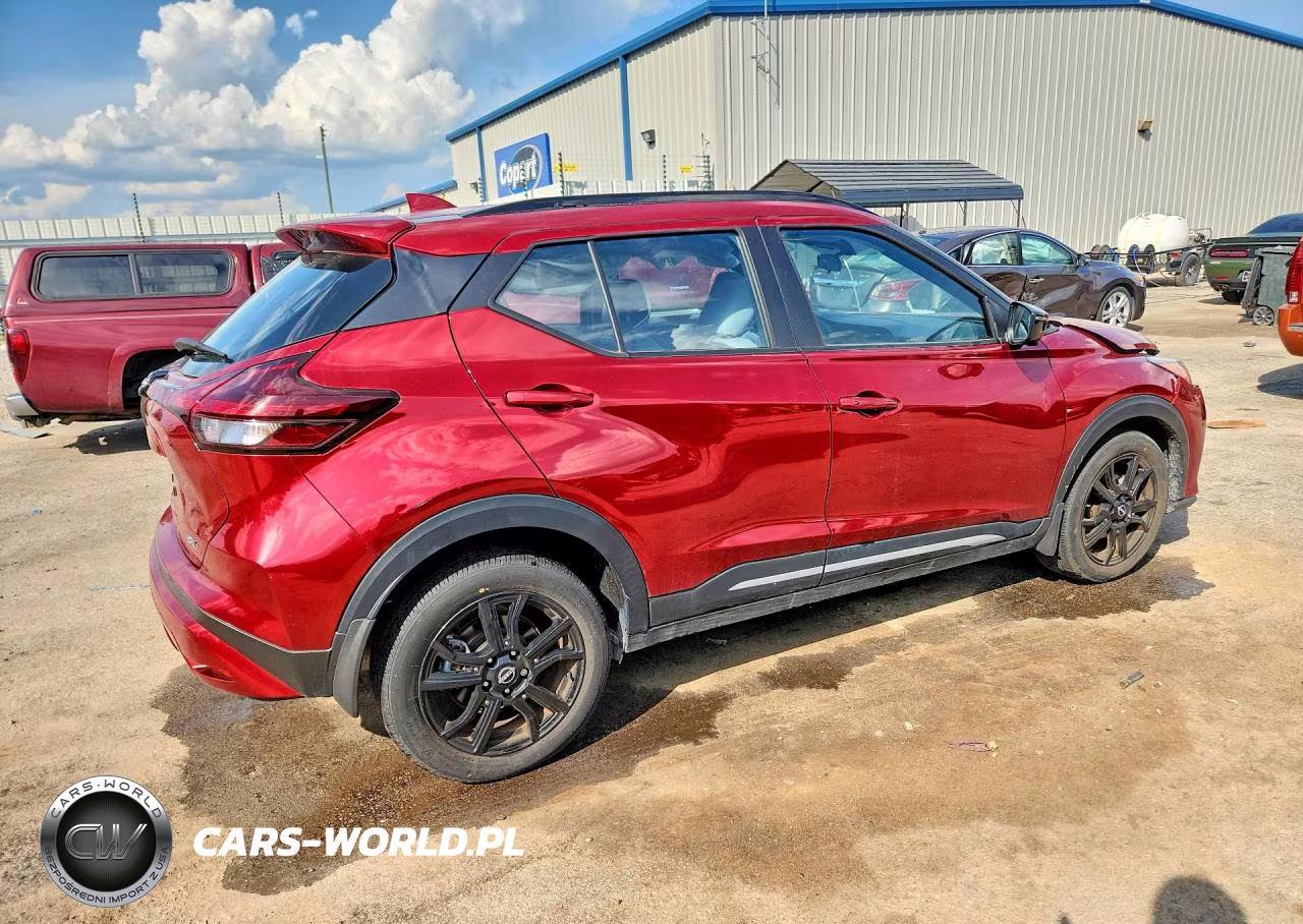 2024 Nissan Kicks Sr VIN:3N1CP5DV6RL500646 - 3