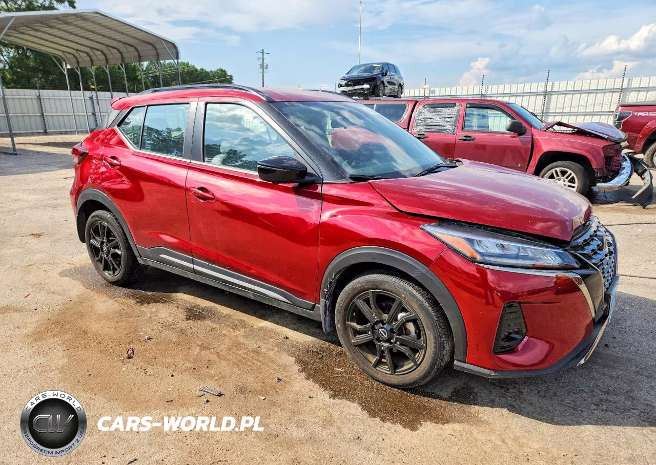 2024 Nissan Kicks Sr VIN:3N1CP5DV6RL500646 - 4