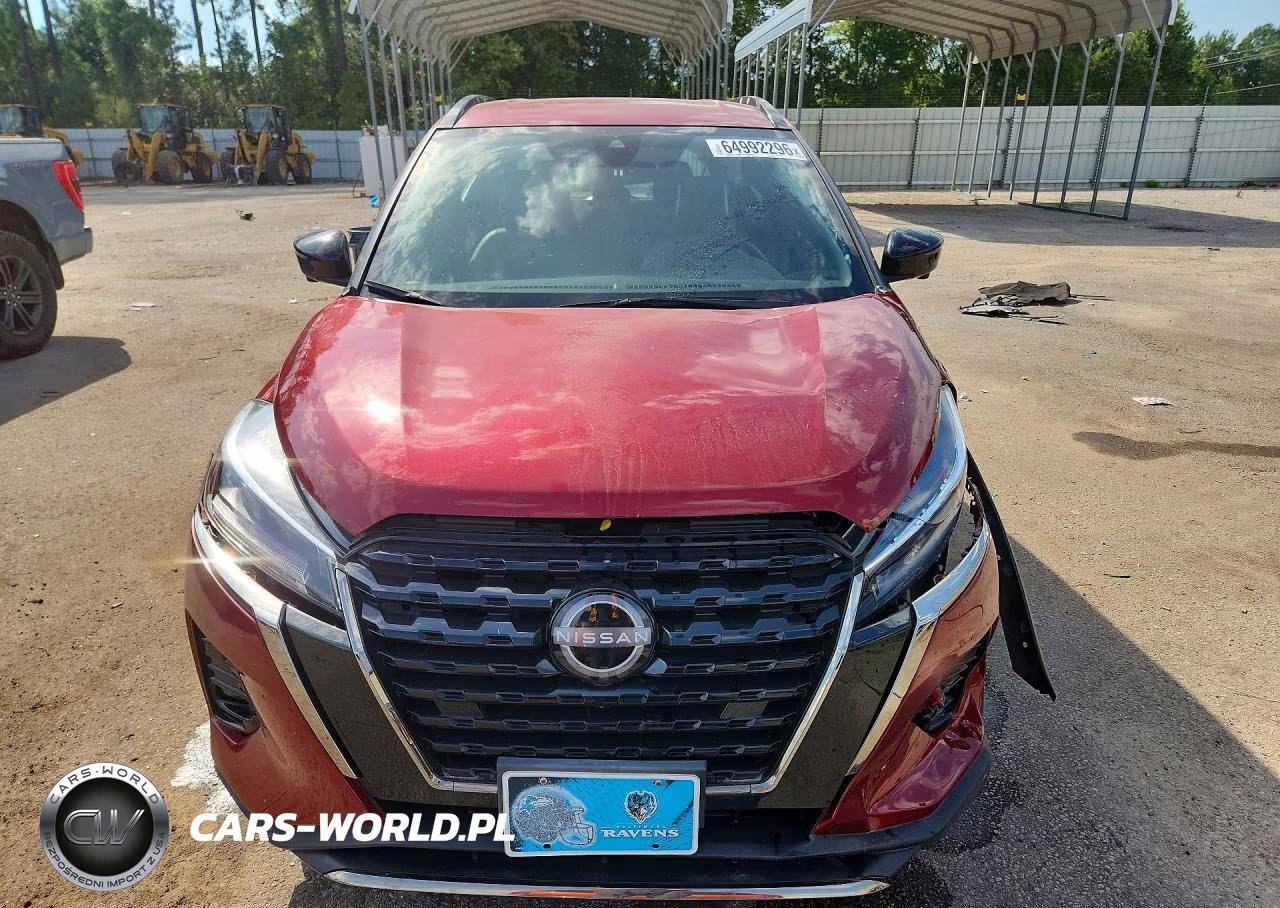 2024 Nissan Kicks Sr VIN:3N1CP5DV6RL500646 - 5