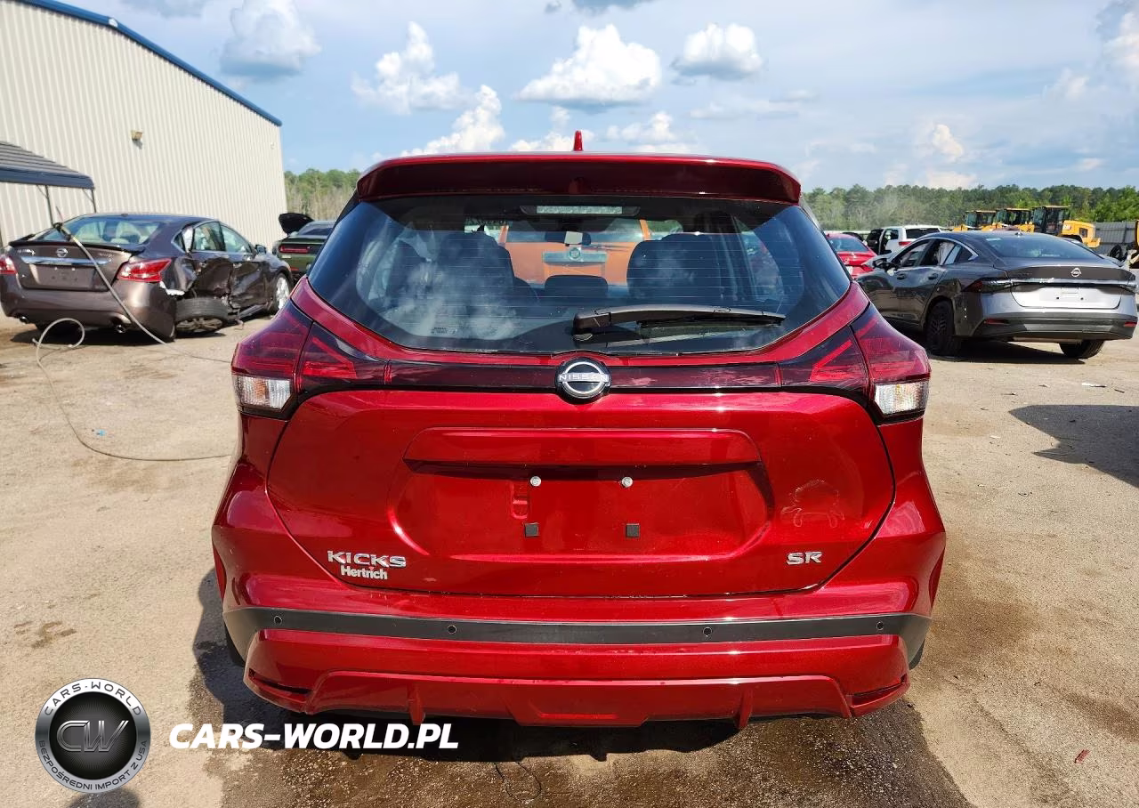 2024 Nissan Kicks Sr VIN:3N1CP5DV6RL500646 - 6