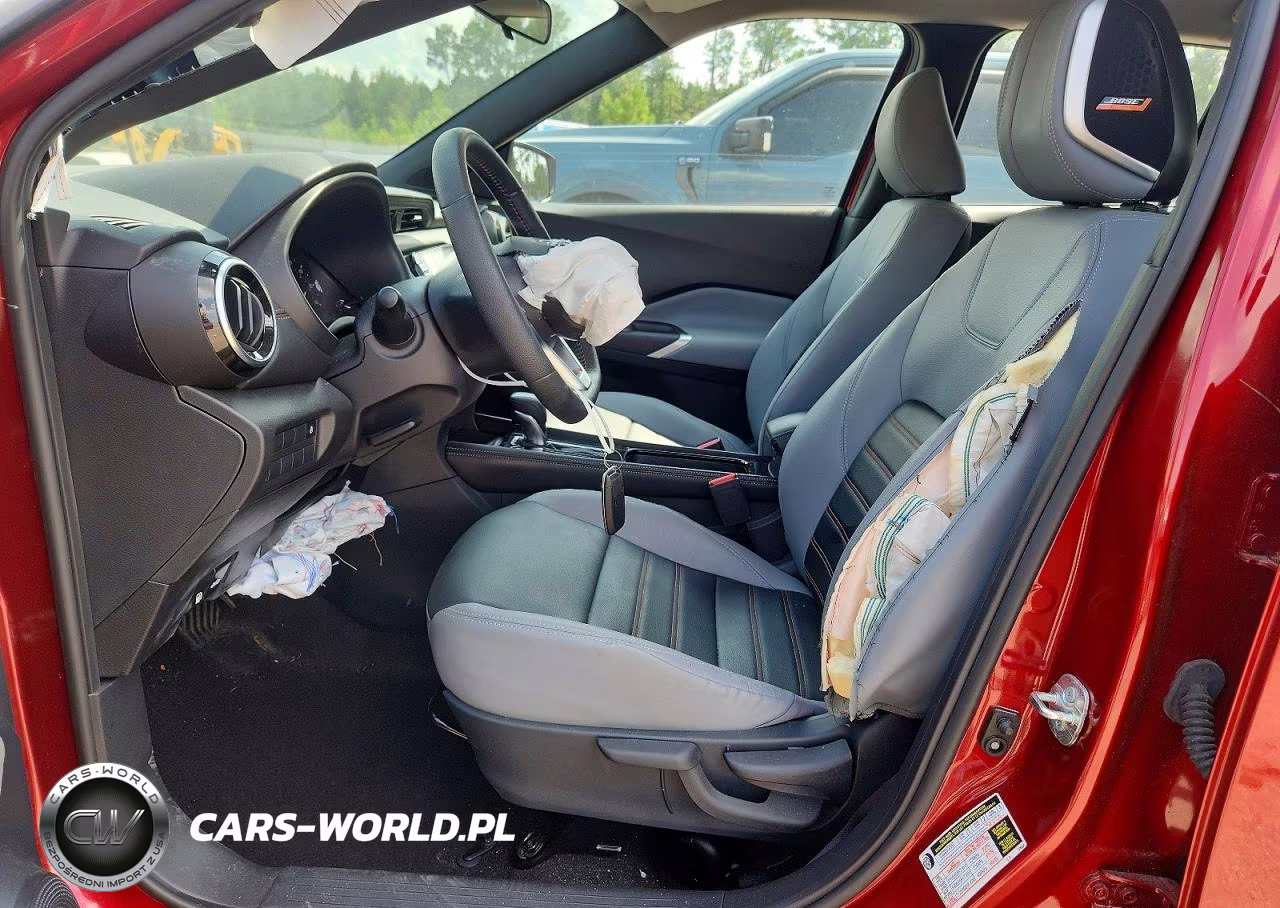 2024 Nissan Kicks Sr VIN:3N1CP5DV6RL500646 - 7