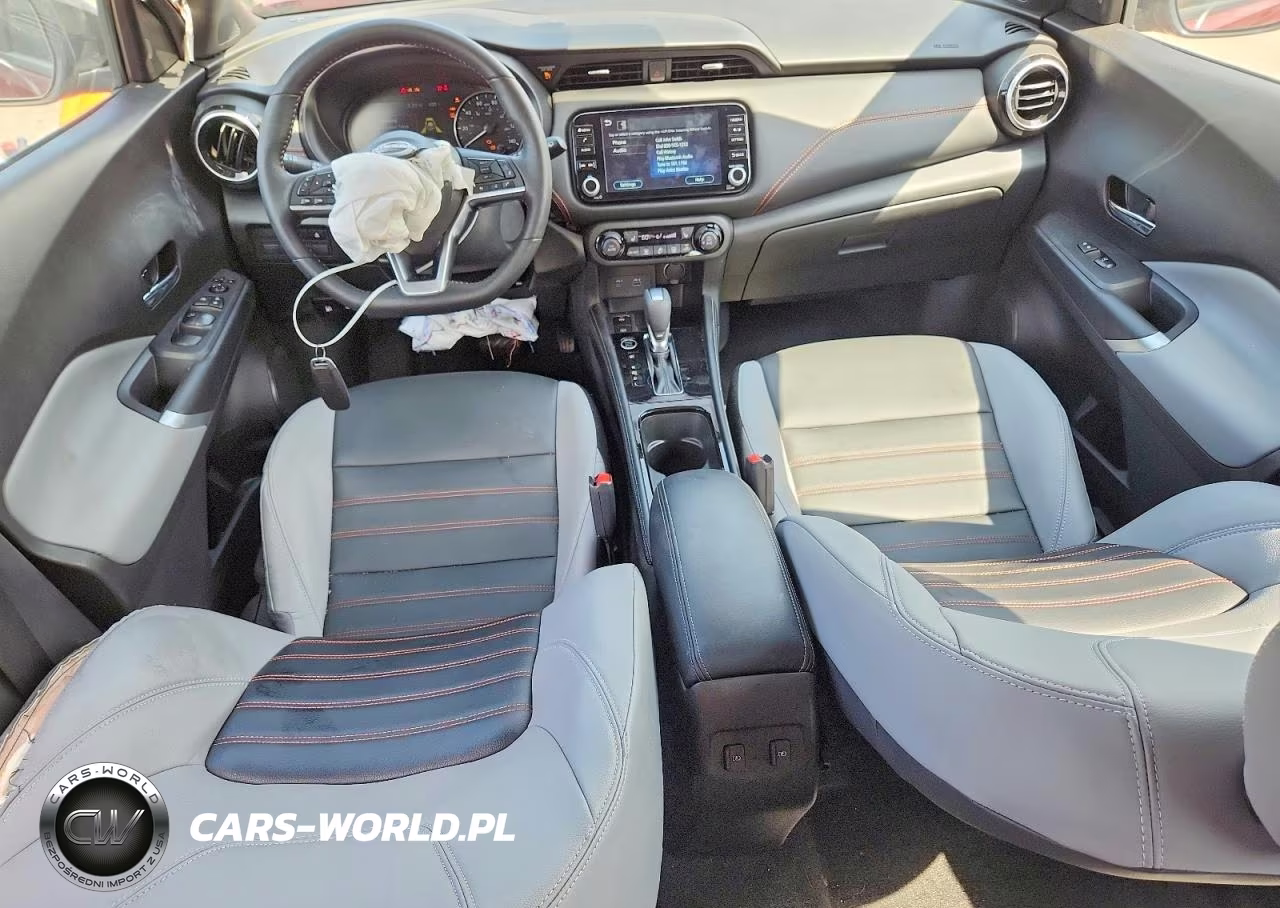 2024 Nissan Kicks Sr VIN:3N1CP5DV6RL500646 - 8