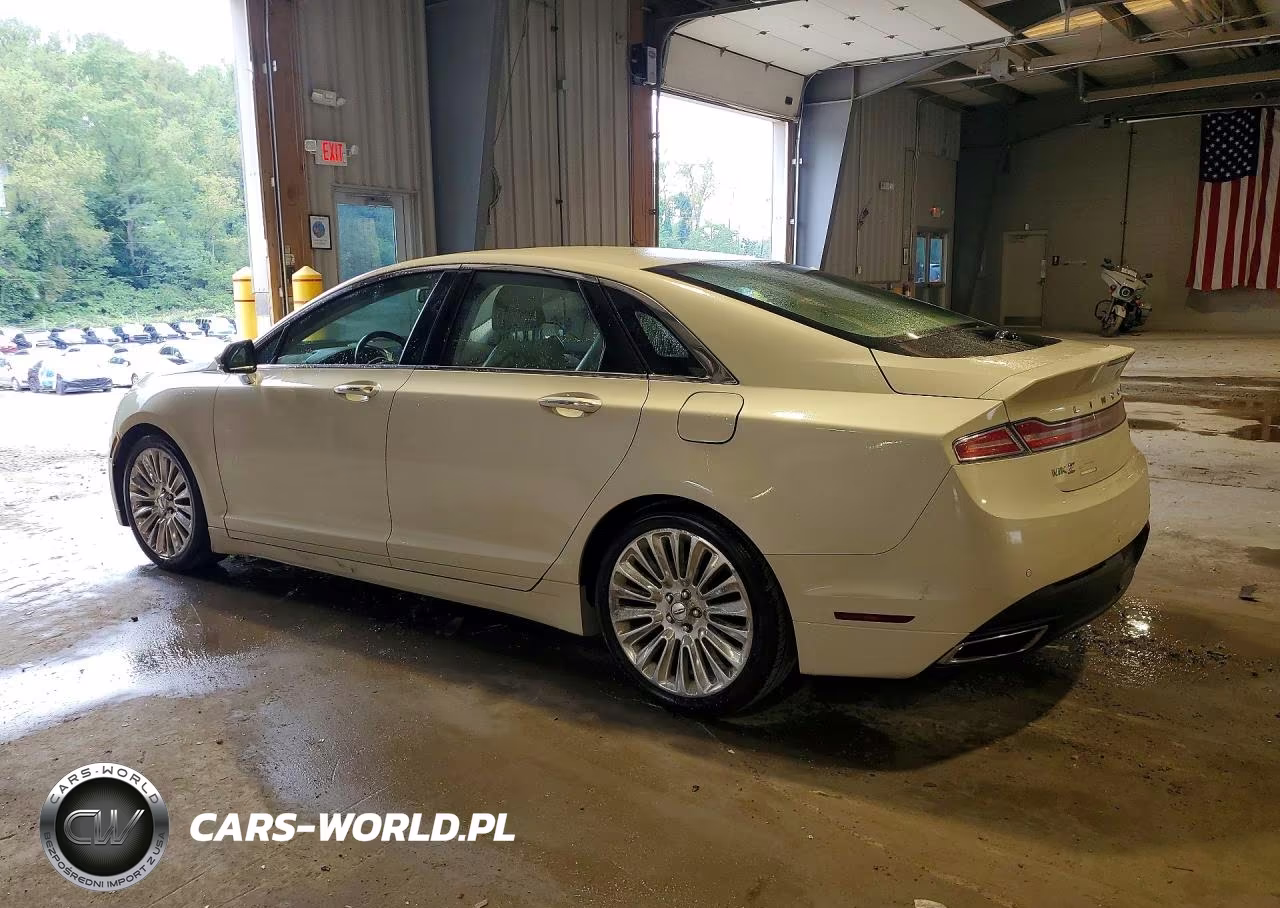 2014 Lincoln Mkz VIN:3LN6L2J93ER813474 - 2