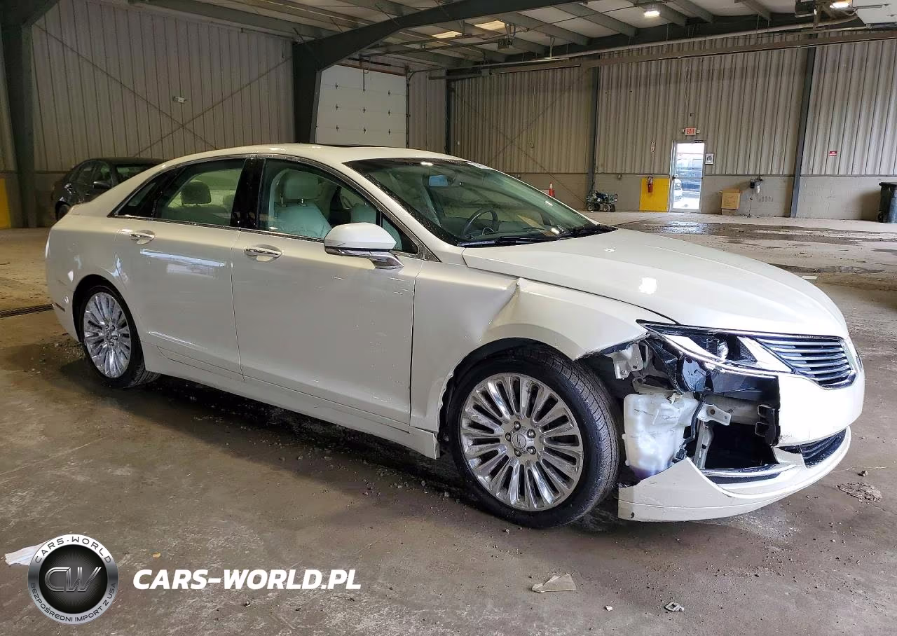 2014 Lincoln Mkz VIN:3LN6L2J93ER813474 - 4