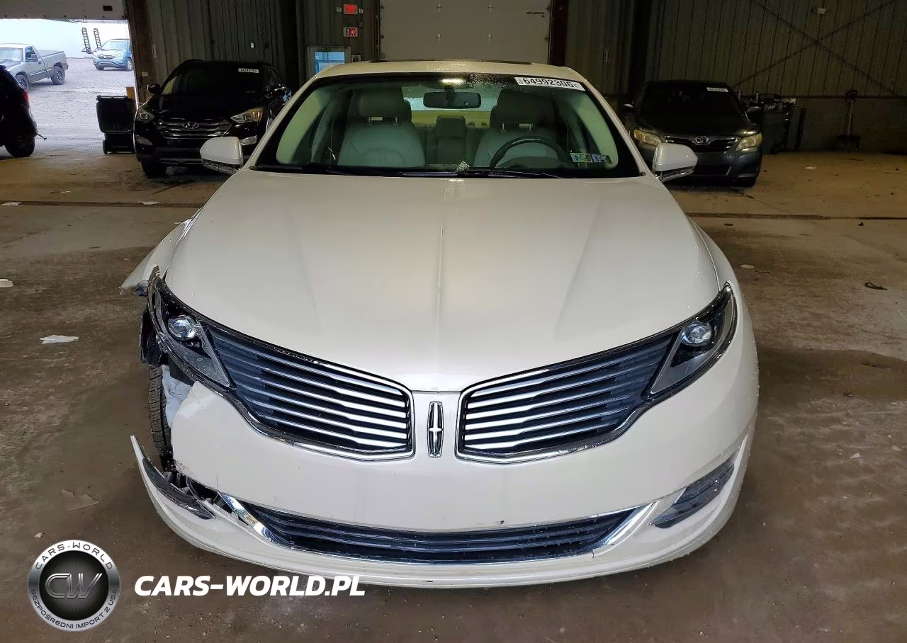 2014 Lincoln Mkz VIN:3LN6L2J93ER813474 - 5