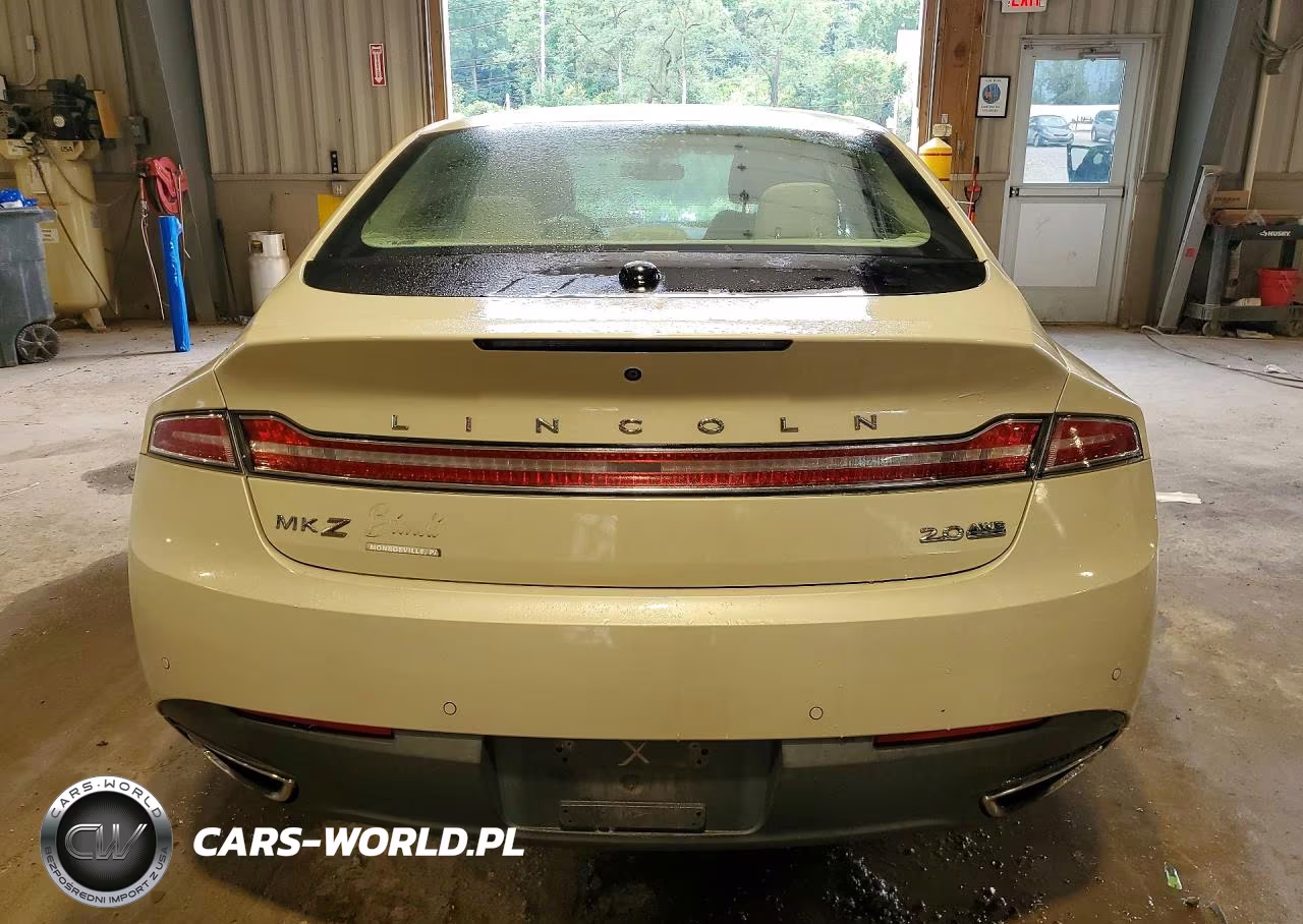 2014 Lincoln Mkz VIN:3LN6L2J93ER813474 - 6