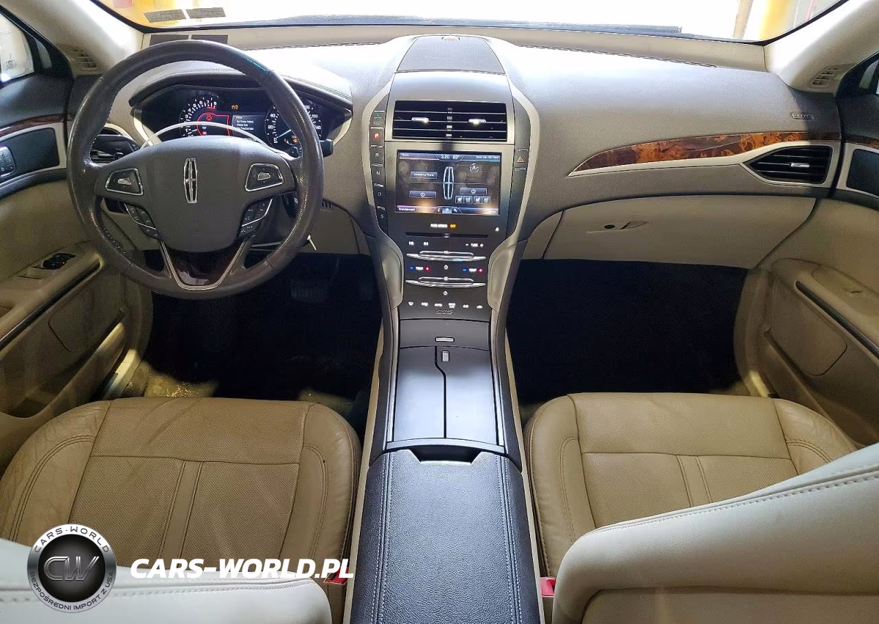 2014 Lincoln Mkz VIN:3LN6L2J93ER813474 - 8