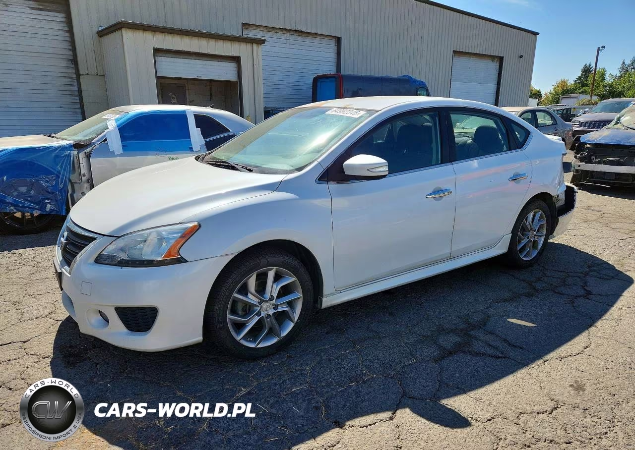 2015 Nissan Sentra Sr VIN:3N1AB7AP3FY356138 - 1