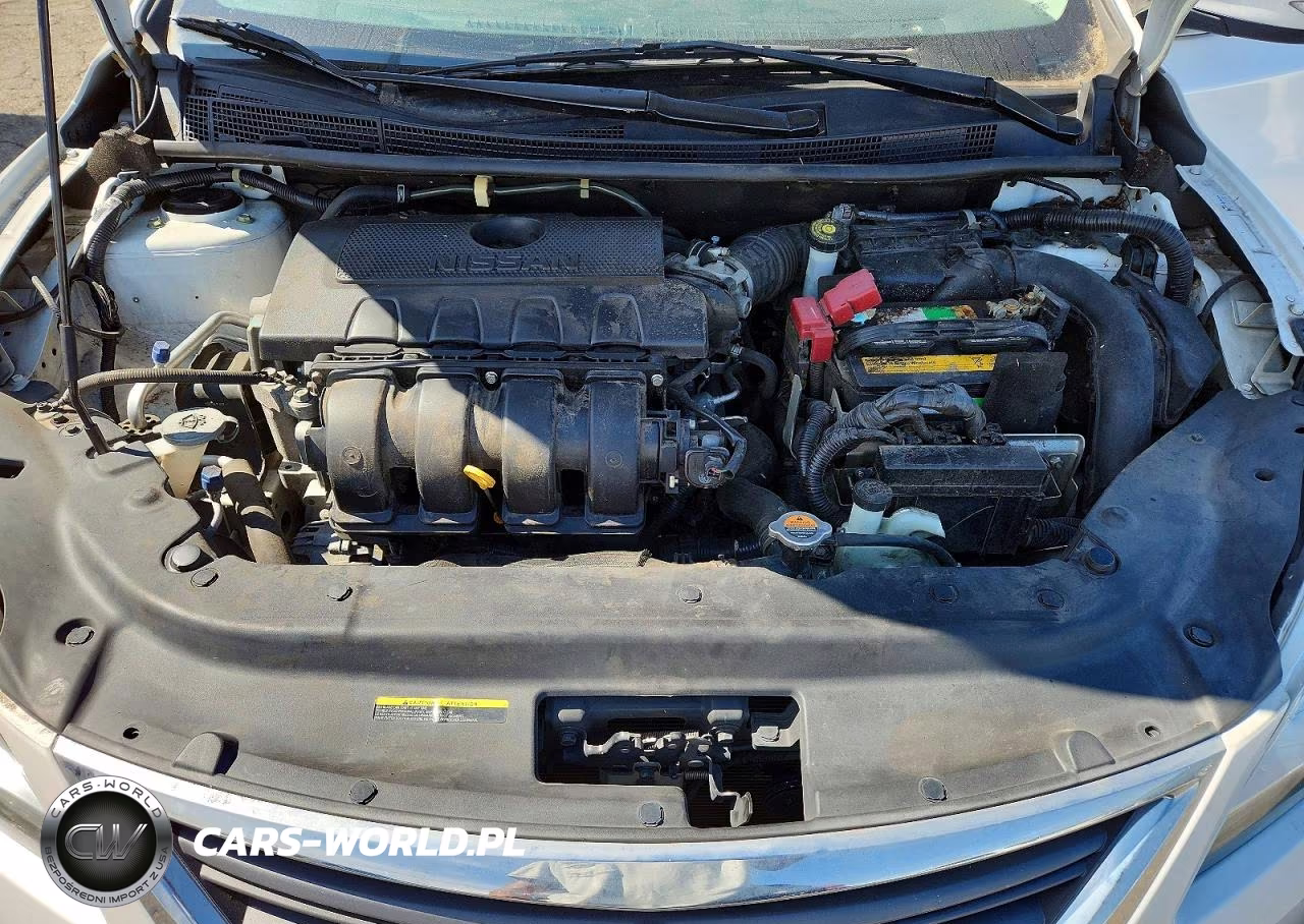 2015 Nissan Sentra Sr VIN:3N1AB7AP3FY356138 - 11