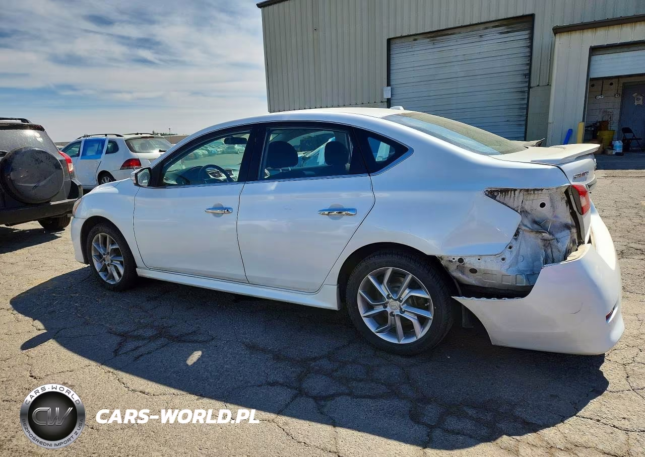 2015 Nissan Sentra Sr VIN:3N1AB7AP3FY356138 - 2