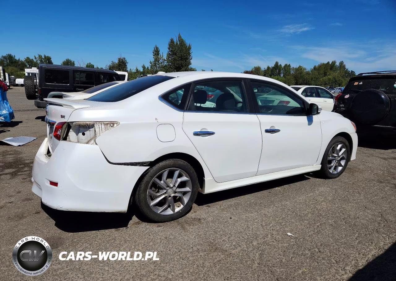 2015 Nissan Sentra Sr VIN:3N1AB7AP3FY356138 - 3