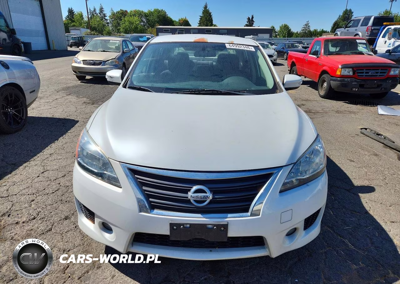 2015 Nissan Sentra Sr VIN:3N1AB7AP3FY356138 - 5