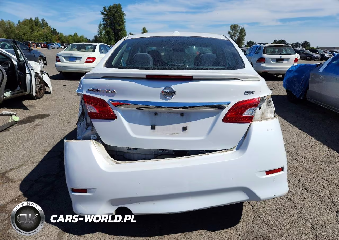 2015 Nissan Sentra Sr VIN:3N1AB7AP3FY356138 - 6