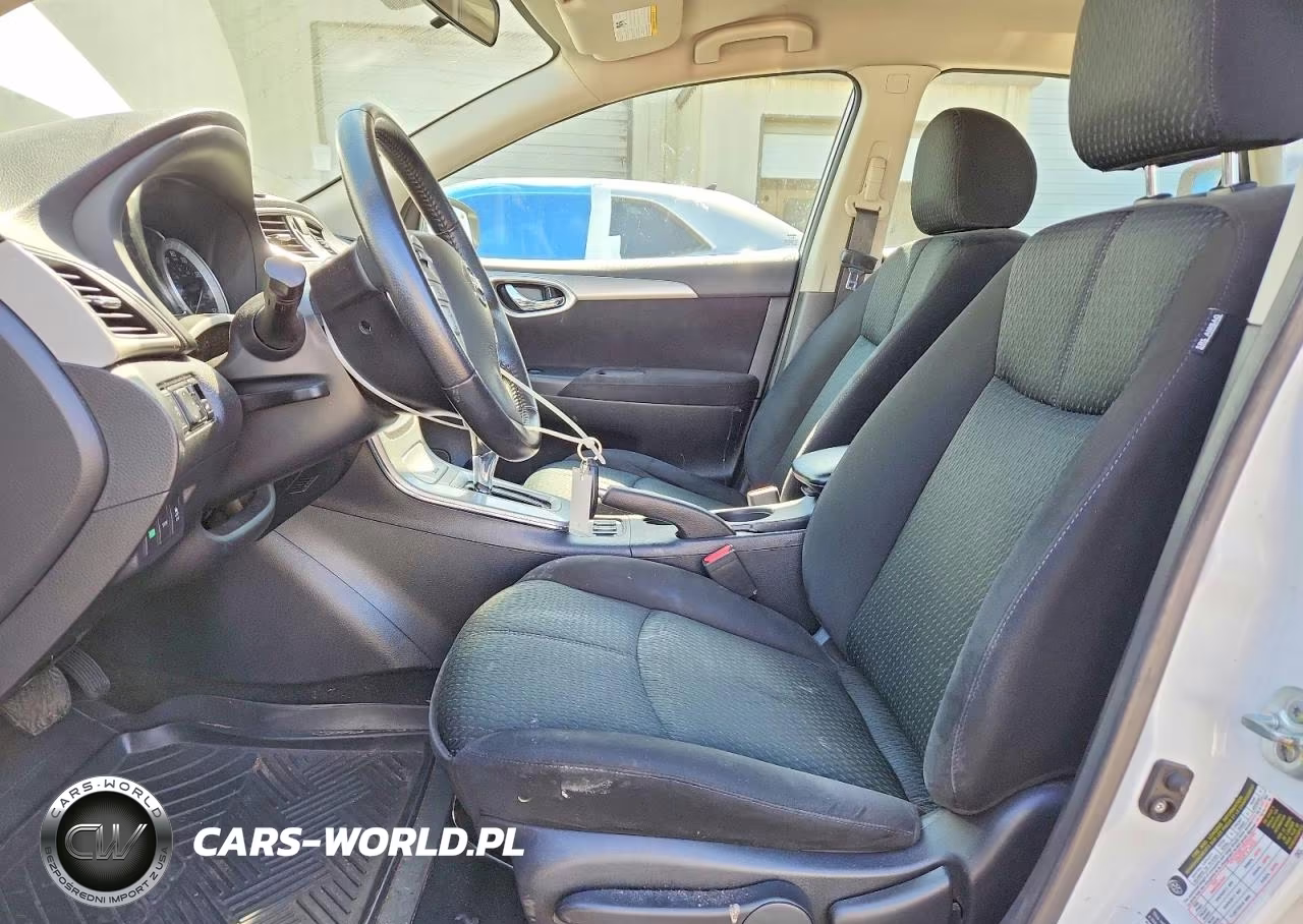 2015 Nissan Sentra Sr VIN:3N1AB7AP3FY356138 - 7