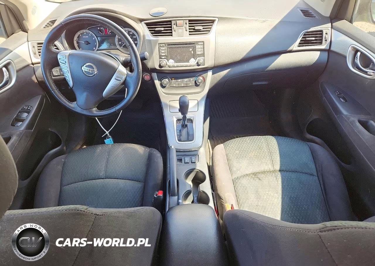 2015 Nissan Sentra Sr VIN:3N1AB7AP3FY356138 - 8