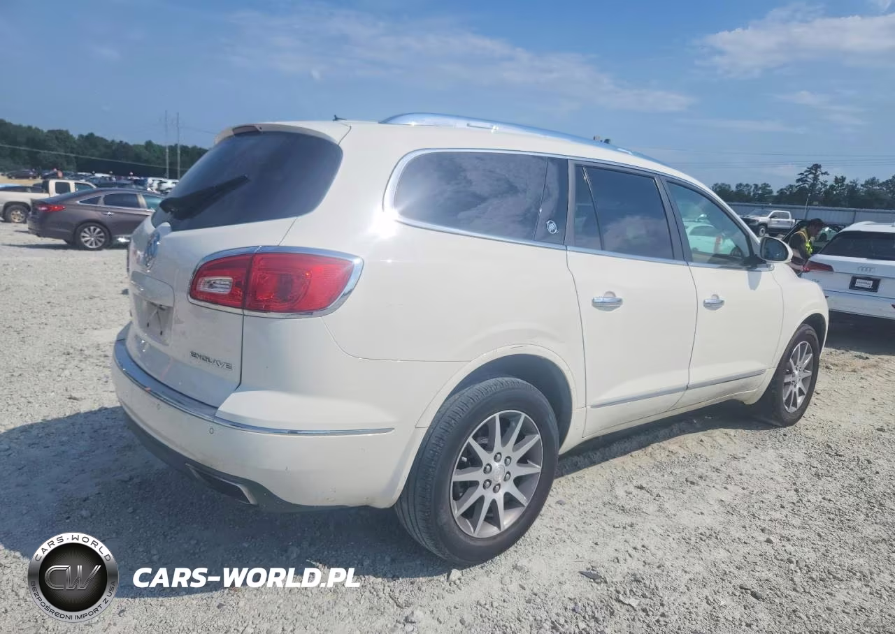 2014 Buick Enclave VIN:5GAKRBKD5EJ129316 - 3