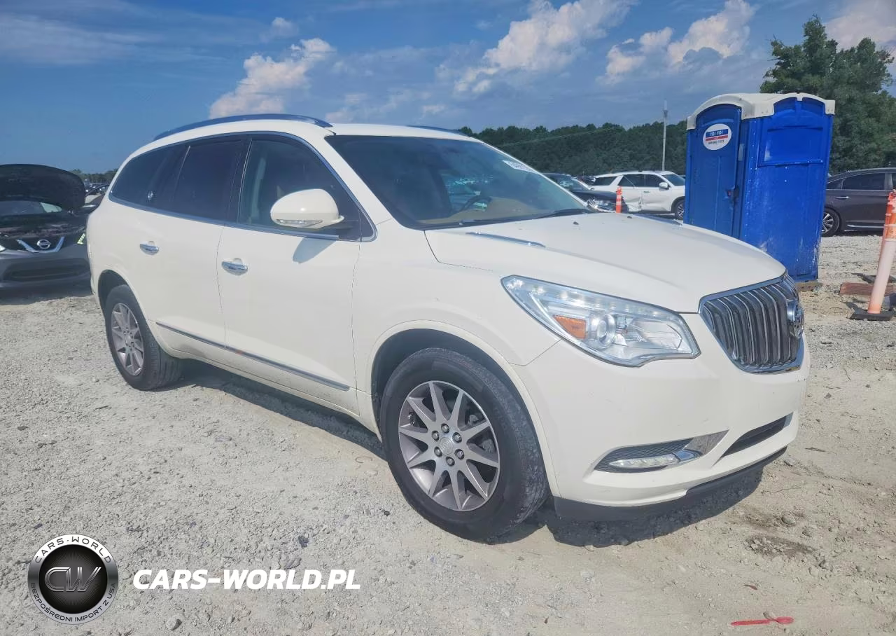 2014 Buick Enclave VIN:5GAKRBKD5EJ129316 - 4