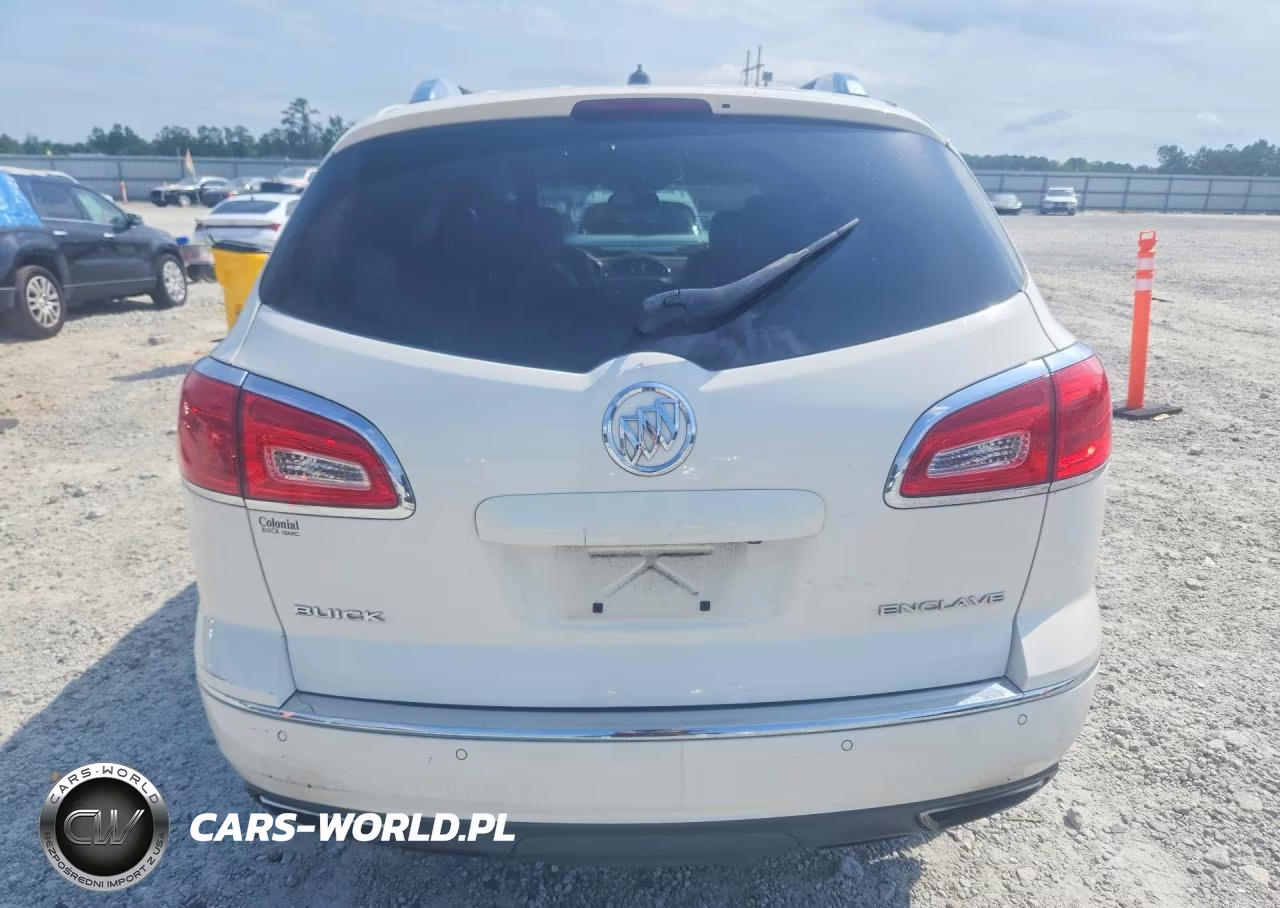 2014 Buick Enclave VIN:5GAKRBKD5EJ129316 - 6