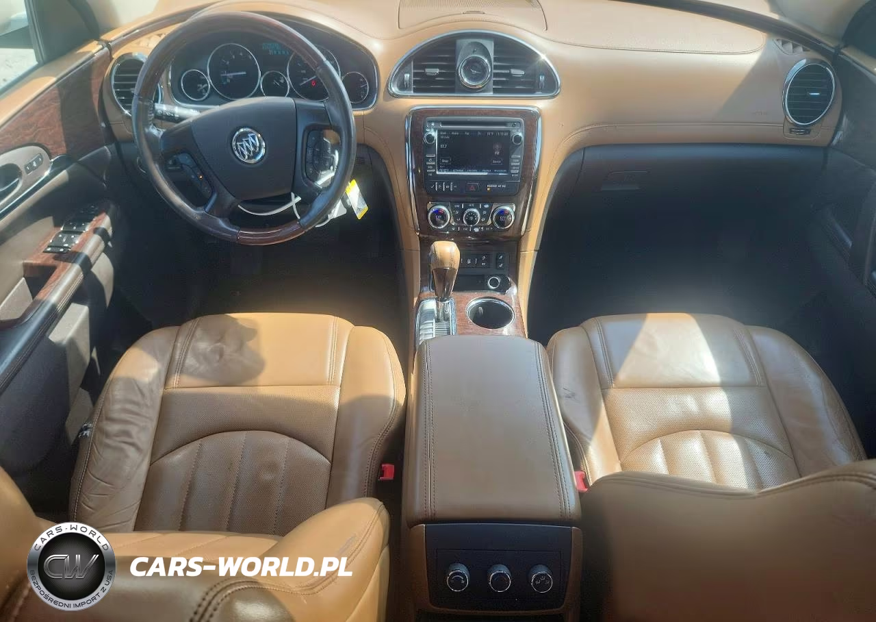2014 Buick Enclave VIN:5GAKRBKD5EJ129316 - 8