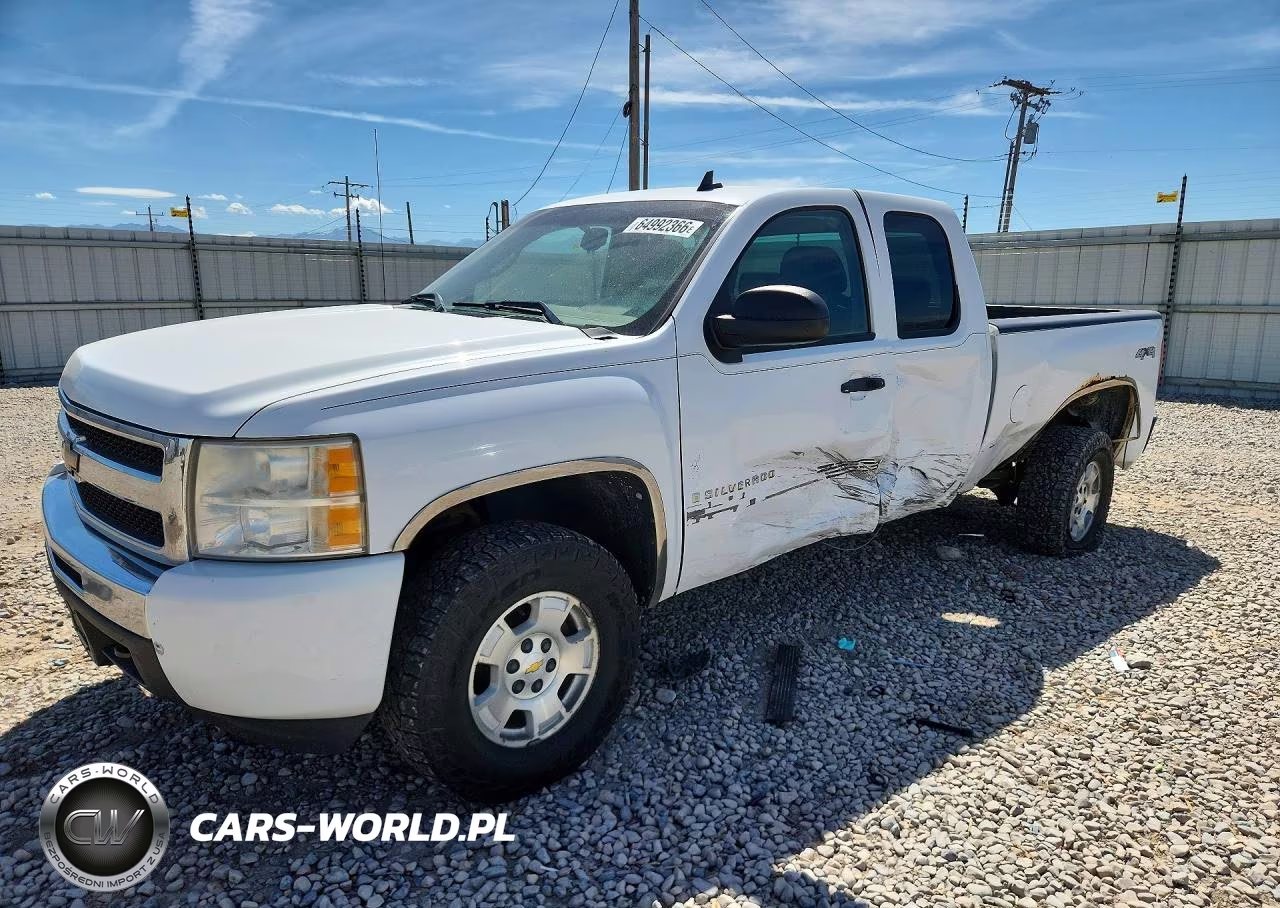 2009 Chevrolet Silverado K1500 VIN:2GCEK190491122662 - 1