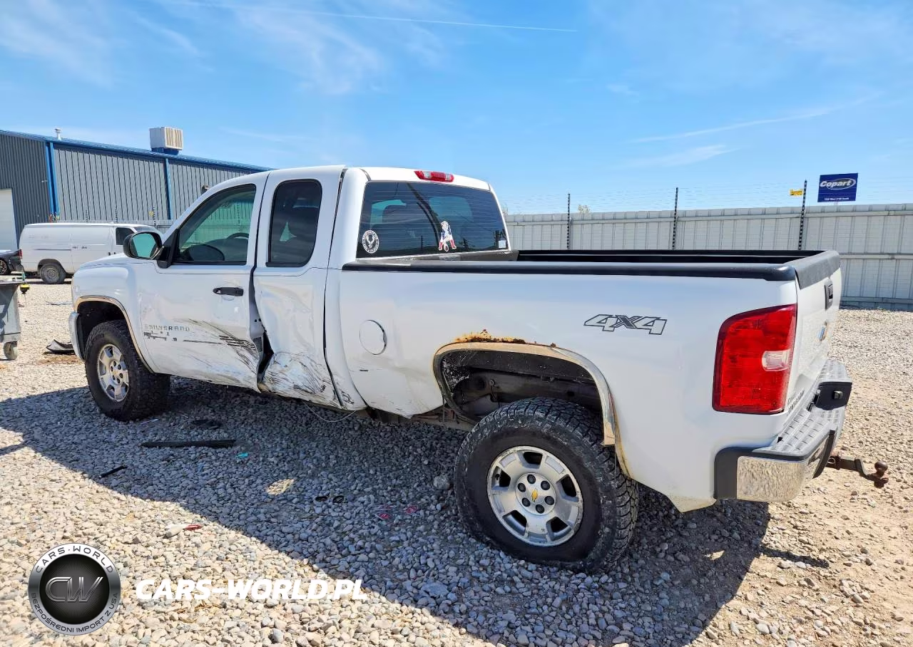 2009 Chevrolet Silverado K1500 VIN:2GCEK190491122662 - 2