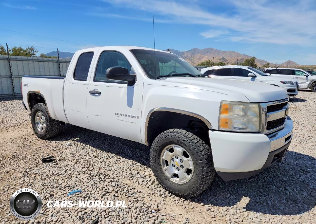 2009 Chevrolet Silverado K1500 VIN:2GCEK190491122662 - 4