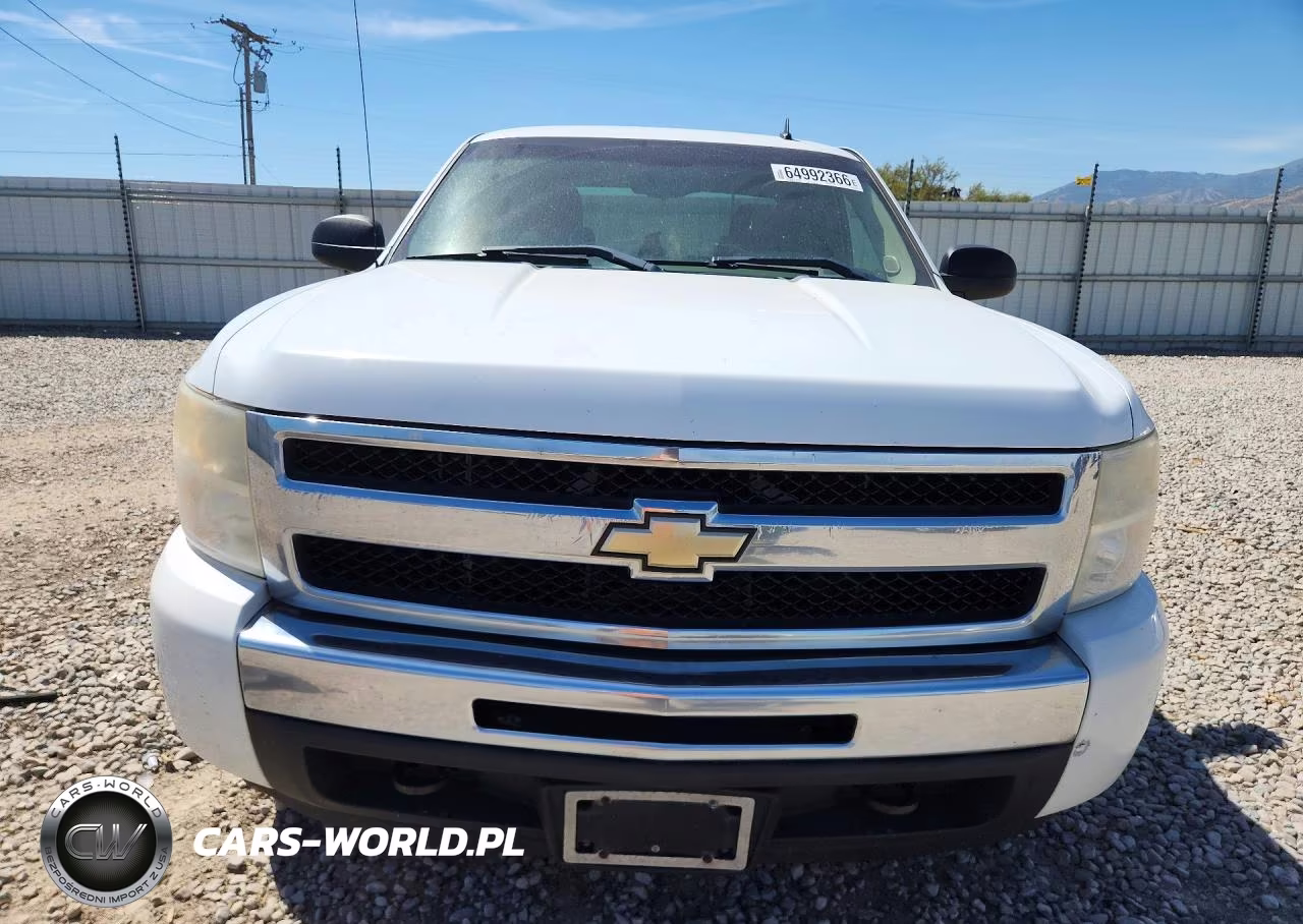2009 Chevrolet Silverado K1500 VIN:2GCEK190491122662 - 5
