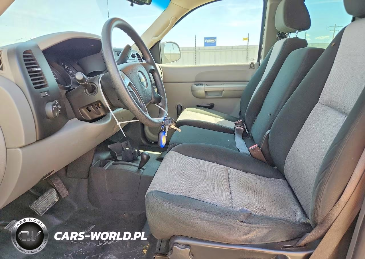 2009 Chevrolet Silverado K1500 VIN:2GCEK190491122662 - 7