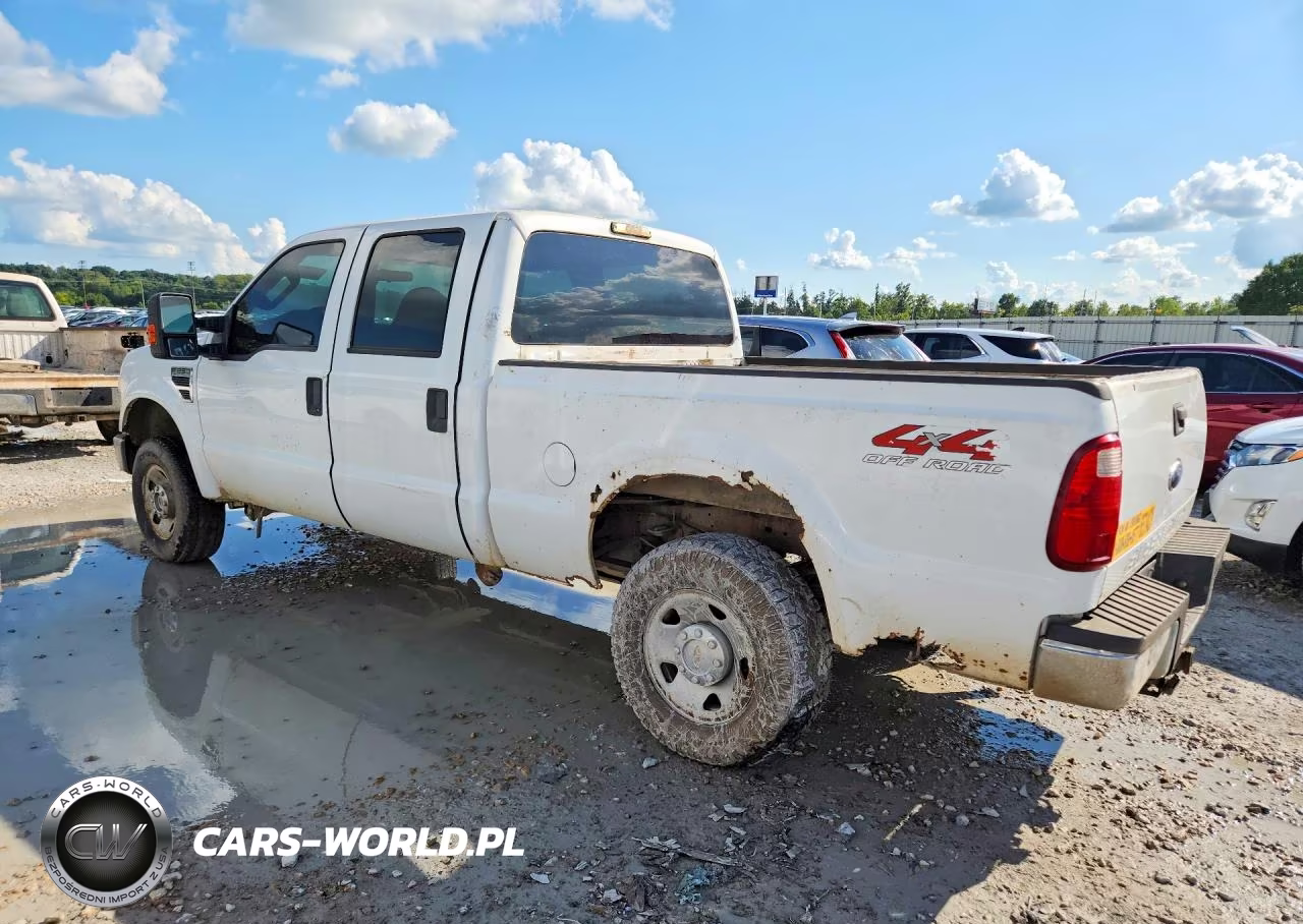 2009 Ford F250 VIN:1FTSW21559EA30091 - 2