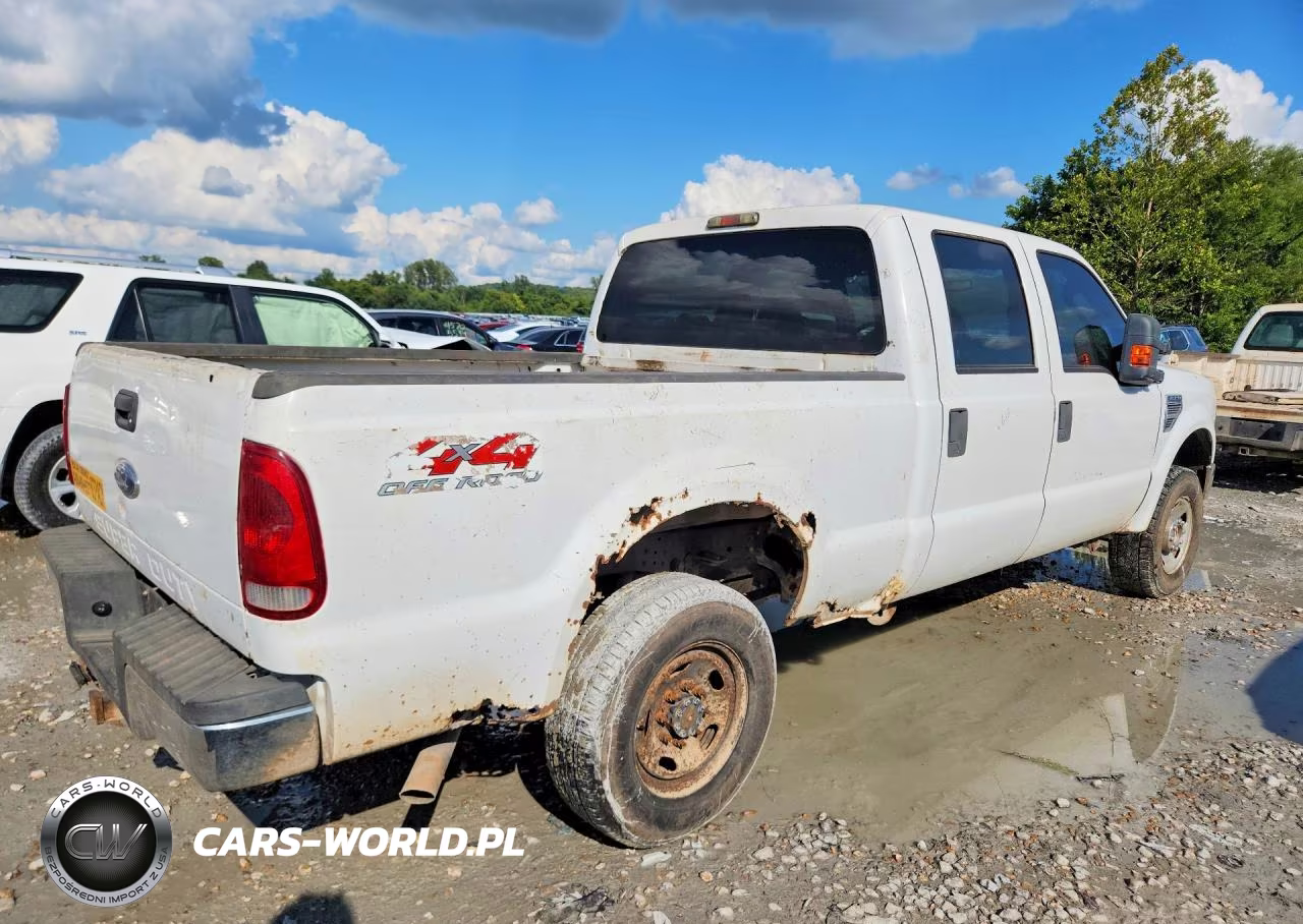 2009 Ford F250 VIN:1FTSW21559EA30091 - 3
