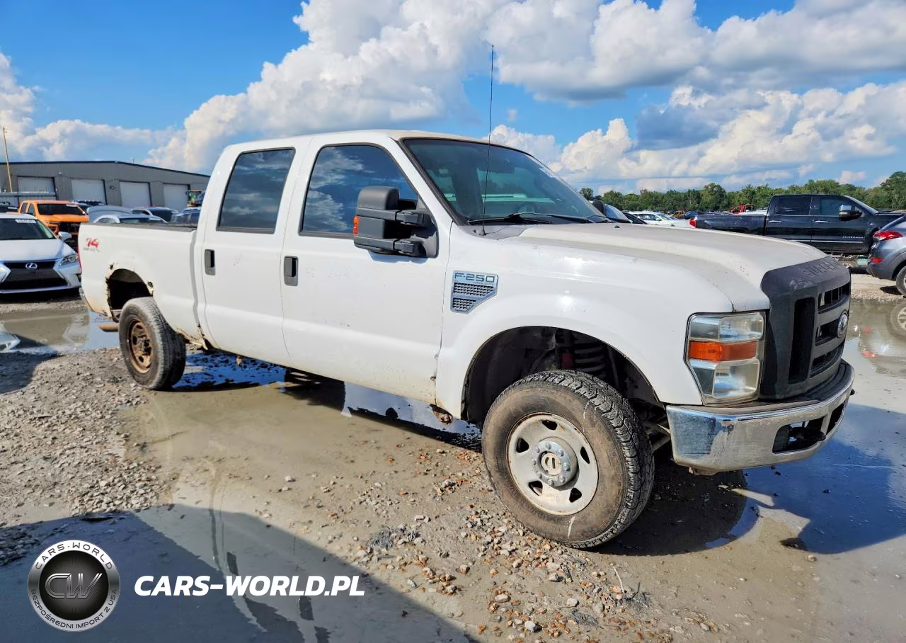 2009 Ford F250 VIN:1FTSW21559EA30091 - 4
