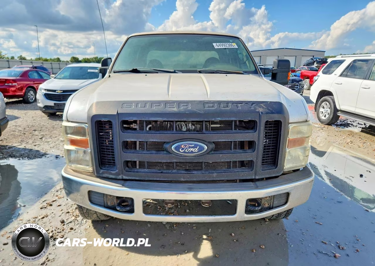 2009 Ford F250 VIN:1FTSW21559EA30091 - 5
