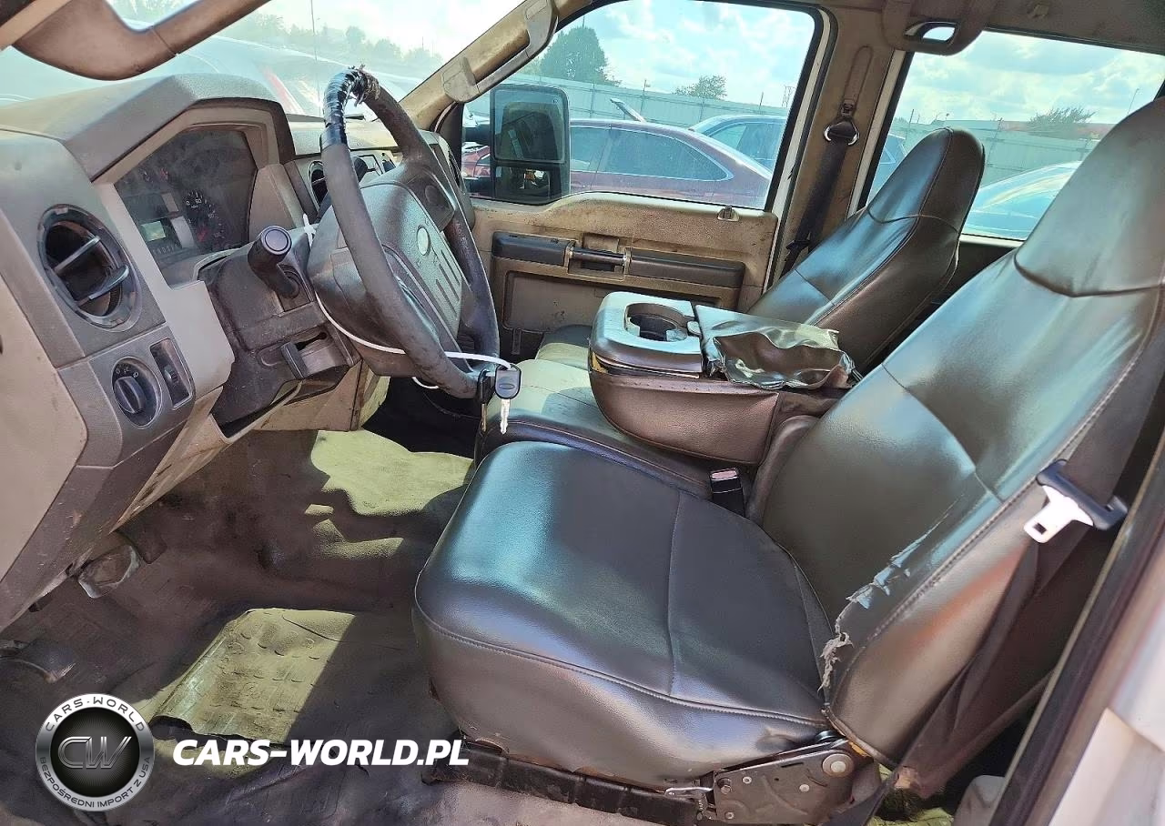 2009 Ford F250 VIN:1FTSW21559EA30091 - 7