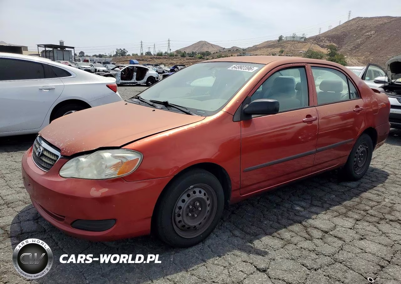 2008 Toyota Corolla Ce