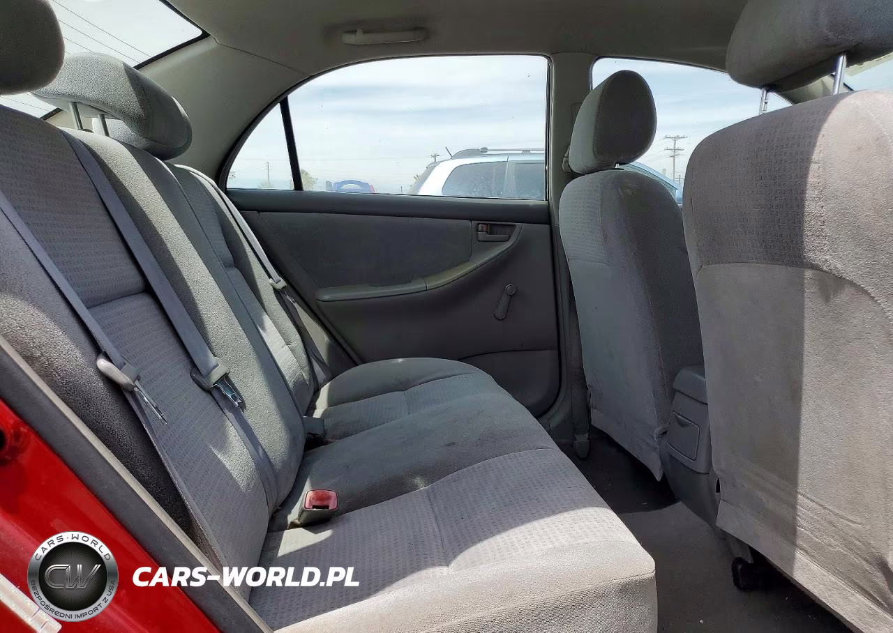 2008 Toyota Corolla Ce VIN:1NXBR32E88Z999847 - 10